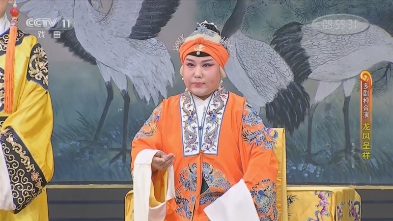 CCTV空中剧院 《CCTV空中剧院》 20220906 多剧种合演《龙凤呈祥》