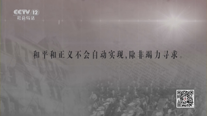 《法律讲堂(文史版)》 20251027 纽伦堡审判（15）历史的回响