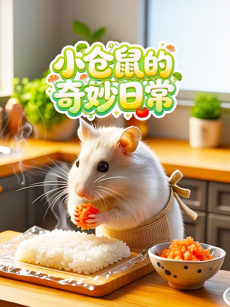 小仓鼠的奇妙日常