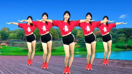 入门健身操《我在断桥等你》简单舞步，减压减赘肉