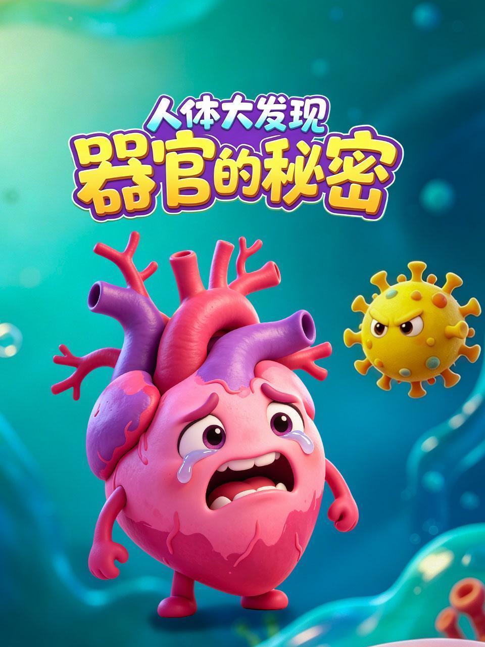 人体大发现：器官的秘密 海报