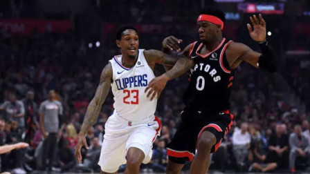 NBA流言收割机 路威21分莱昂纳德准三双 快船终结猛龙连胜