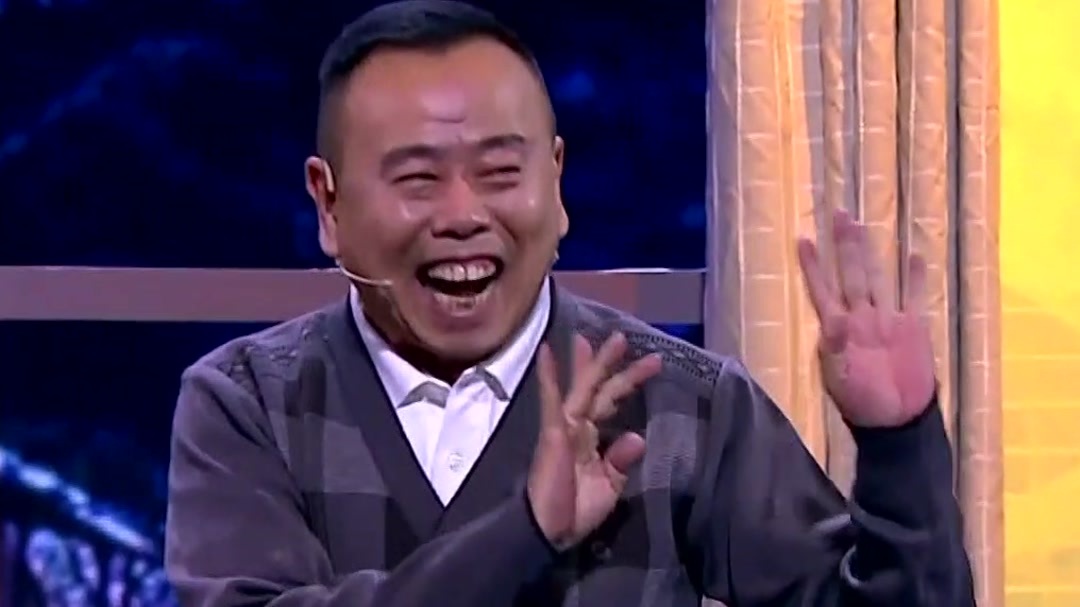 欢乐集结号 潘长江惧怕被洗脚 看啃老儿子如何费力尽孝