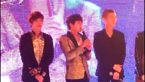 IU kiss&cry Talk 京畿道Happy Time公开放送 主东浩 Ver.1 饭拍版 12/05/06-U-Kiss (UKiss)