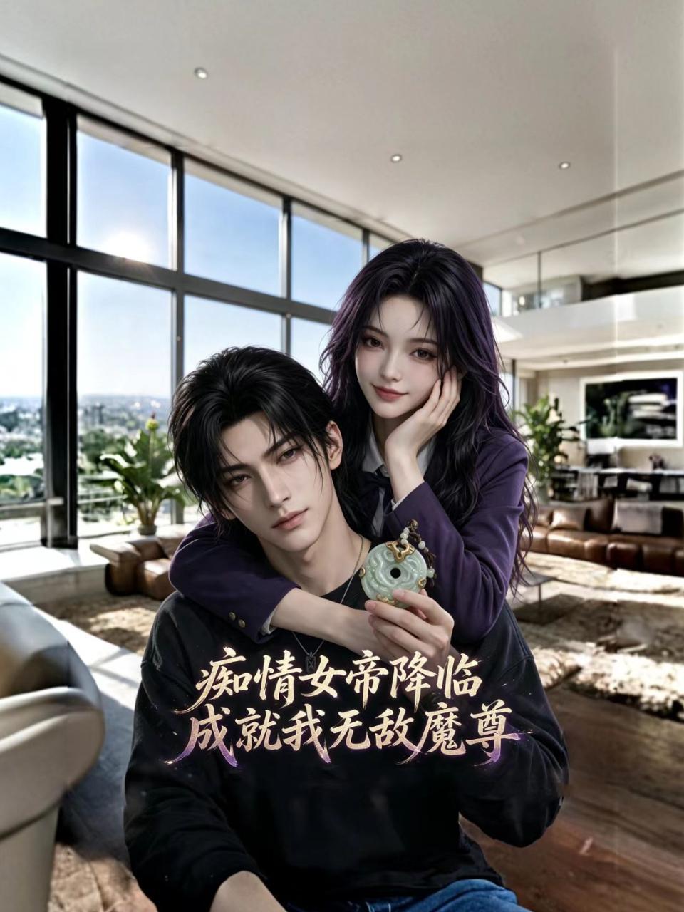 痴情女帝降临，成就我无敌魔尊
