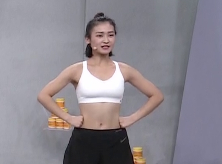 321动起来 每天20分钟 练就完美肌肉线条