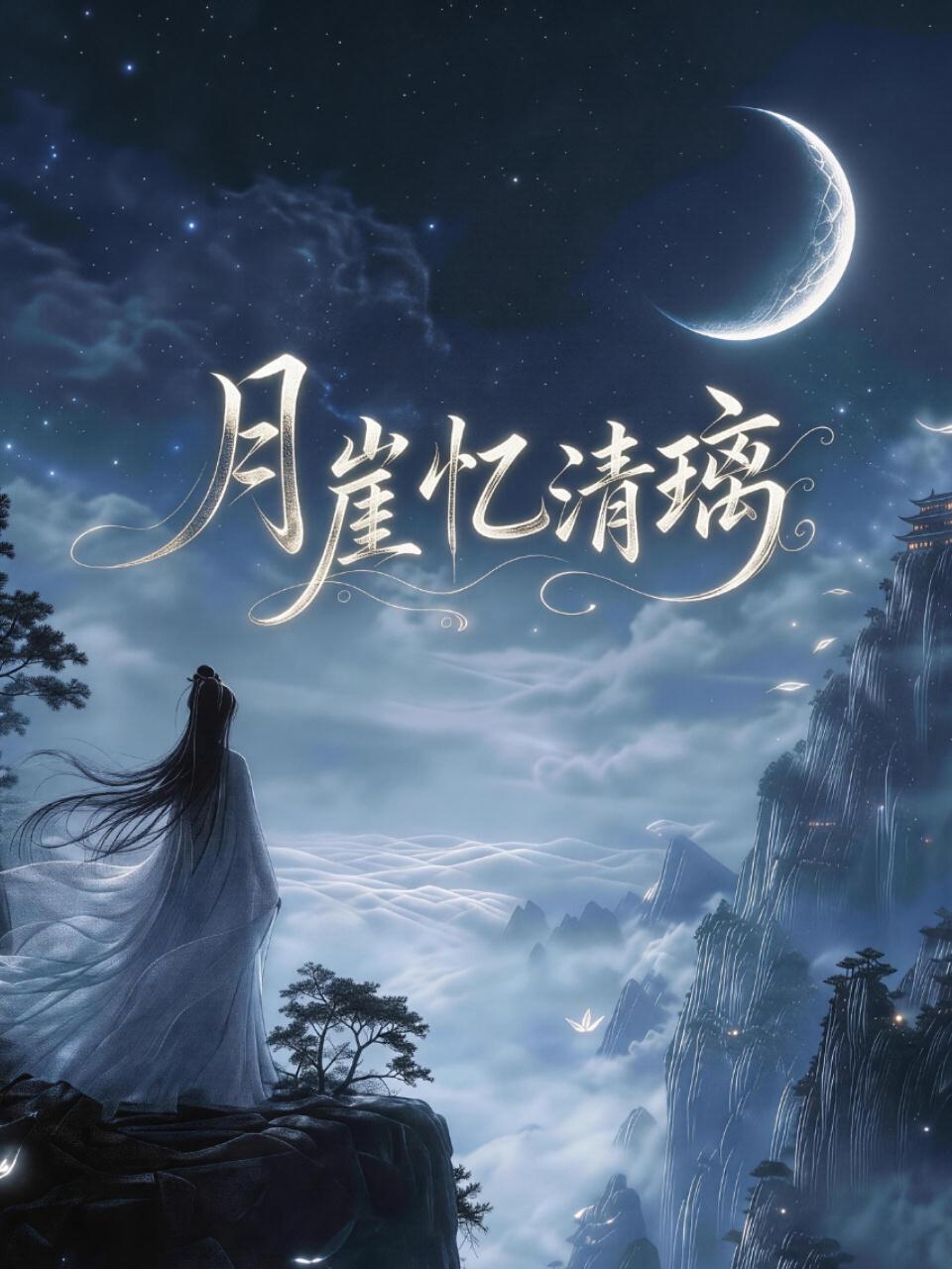 月崖忆清璃 海报
