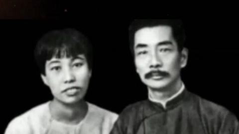 经典传奇 鲁迅忘年师生恋 第一印象似“乞丐”