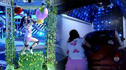 芝麻开门【央视】 名校女霸气拿下汽车最后输给体育老师