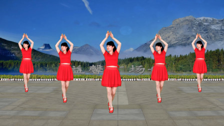 你走进了我的心房 一曲伤感情歌，跳支32步 美美哒