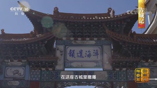 中国影像方志 《中国影像方志》 第374集 云南祥云篇