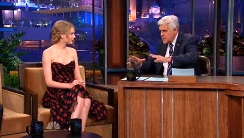 Taylor Swift Tonight Show with Jay Leno 11/04/05-Taylor Swift (泰勒·斯威夫特)