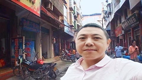 唱罢吹灯 你看过吗，四川达州巴河岸边小镇石梯，三县交界交通枢纽好热闹