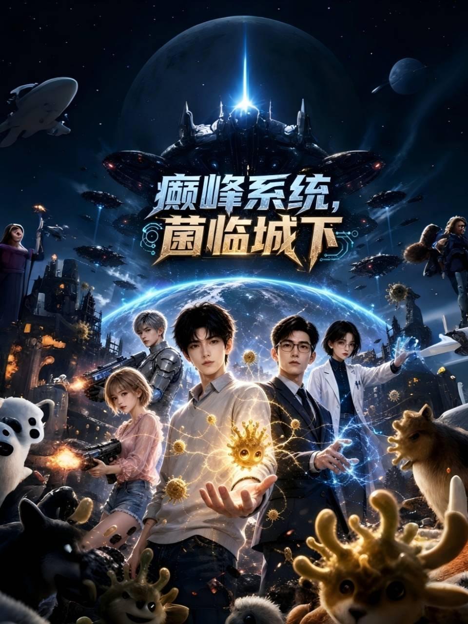 癫峰系统，菌临城下