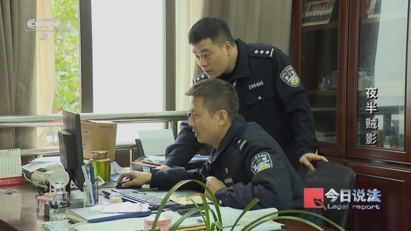 今日说法 《今日说法》 20250223 夜半贼影