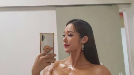 她28岁开健身房当老板，3年前只是一位健身模特，身材让人羡慕