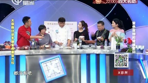 X诊所. 紫色食物的健康密码