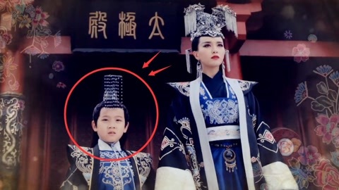 西施叨叨叨 《锦绣未央》结局小皇帝身份揭秘