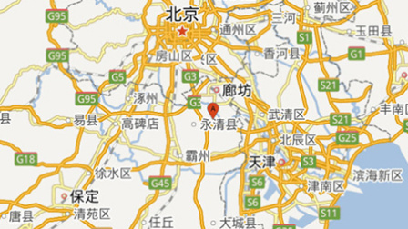 要闻主菜单 辟谣！河北永清县余震增强系谣言