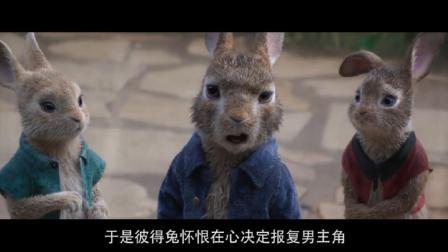 大老爷们竟然打不过一只兔子 好尸七分钟带你看完《彼得兔》人不如动物系列