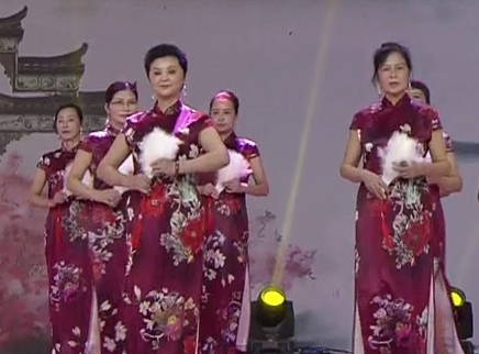321动起来 广场舞《太湖美》