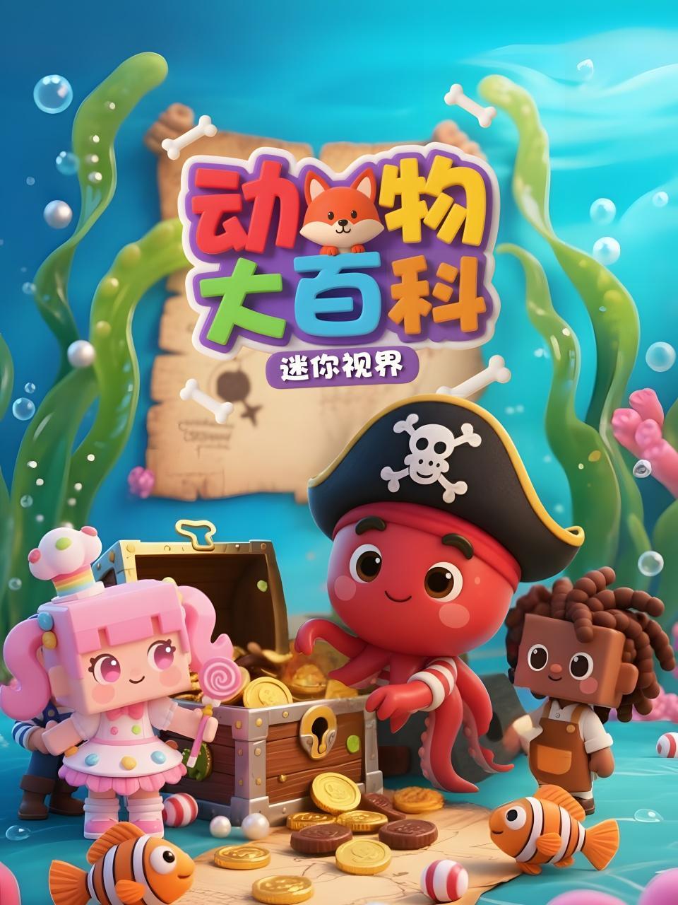 迷你视界：动物大百科