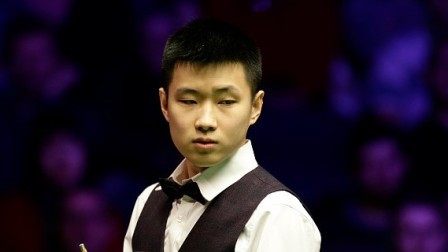 宾汉姆5-2赵心童，宾汉姆单杆破百逆转赵心童晋级下一轮