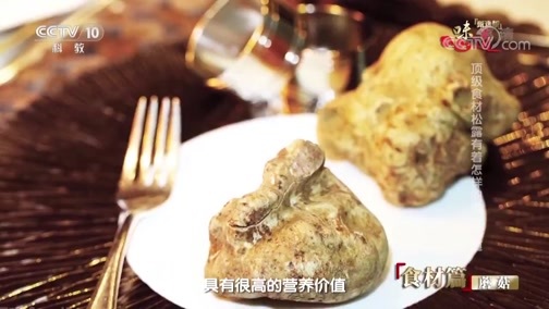 味道 《味道》 20190510 甄选版（15）食材篇 蘑菇