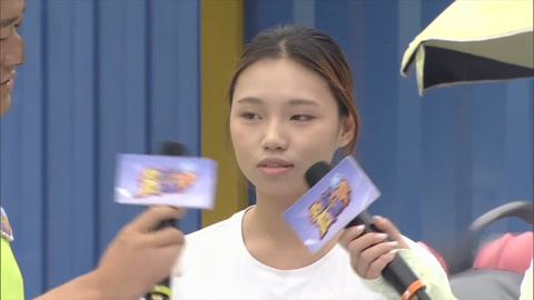 首冲新手女生绝处逢生 健身教练冲关气势太猛