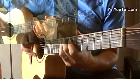 翻唱集锦 Over The Hills And Far Away 吉他演奏-Gary Moore 模仿翻唱