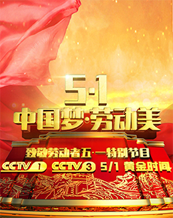 中国梦劳动美&mdash;&mdash;致敬劳动者五一特别节目 海报