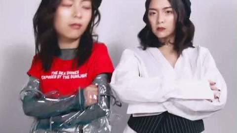 李一檬EMOO 双胞胎的时尚变装秀