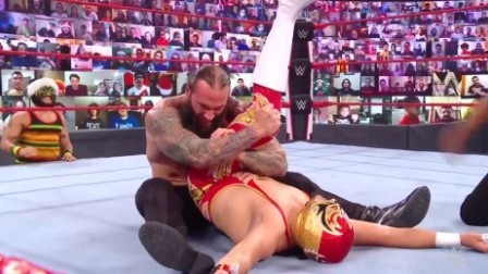 WWE RAW 2020 【摔角吧！斗士】WWE RAW 第1439期