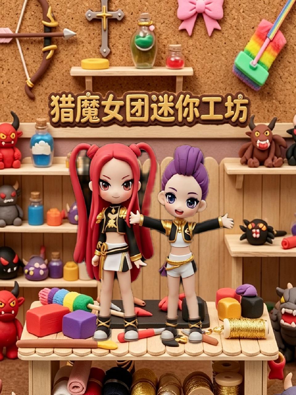 猎魔女团迷你工坊