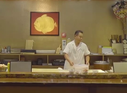 觅食迹 从东京到北京他捏了三十年寿司