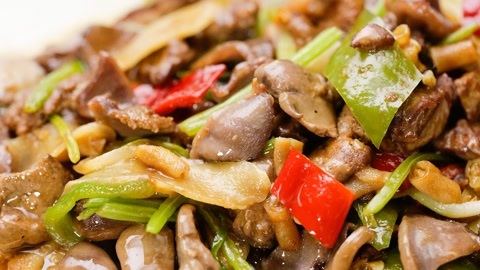达人厨房 泡椒鸡杂