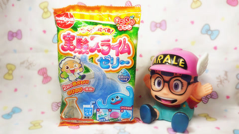 爱茉莉兒の食玩世界 食玩魔法粘液糖