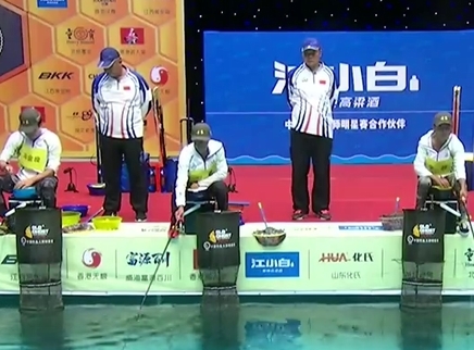 钓赛大事件 2018中国钓鱼大师明星赛山东站