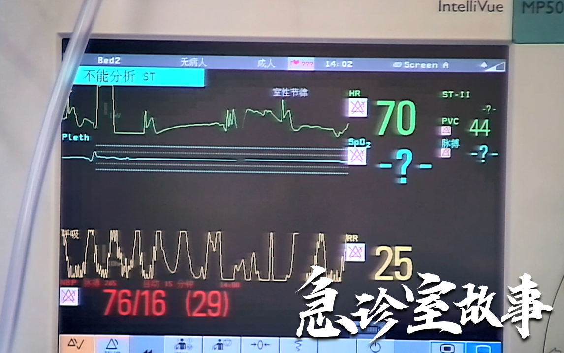 急诊室故事 第二季 生命的重量