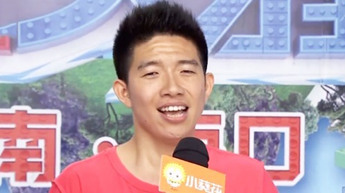 男生女生向前冲 第九季 小伙为男生队拿下第一分！
