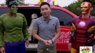 震撼一条龙 一起哈皮来吃虾