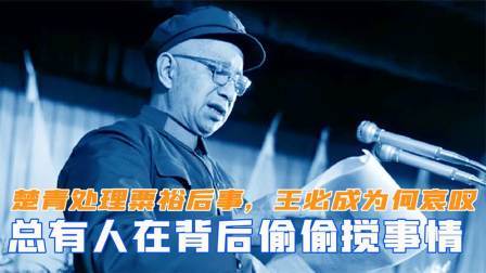 文史档案 楚青处理粟裕后事，王必成为何哀叹说：总有人在背后搅事情