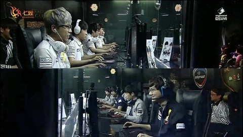 ogn大师赛 0504 三星 vs CJ 第三场