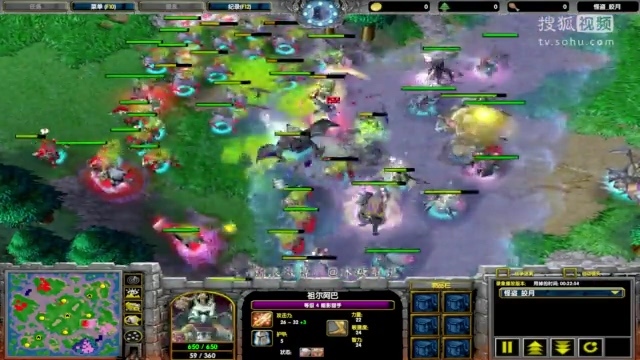 [这弓真是难上]魔兽精彩2V2战报 #4