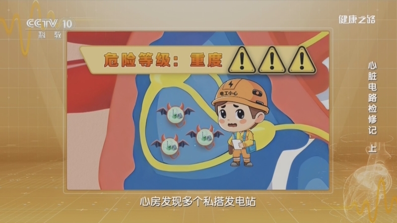 健康之路 《健康之路》 20240520 心脏电路检修记（上）