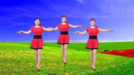 广场舞恰恰版《当作没有爱过我》老歌新跳