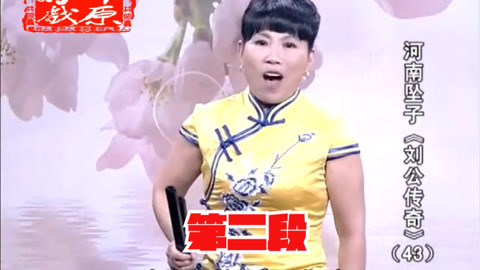 河南坠子 河南坠子《刘公传奇》