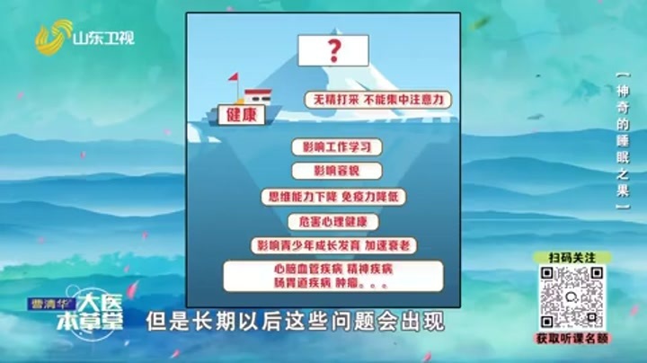 大医本草堂 神奇的睡眠之果