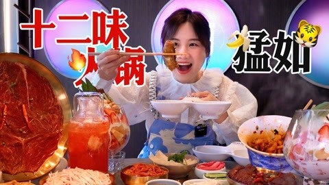 大胃王密子君 密子君·12风味川菜火锅