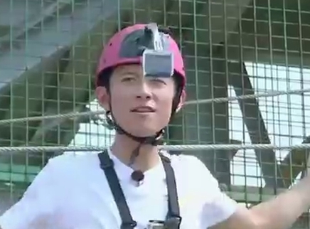 高能少年团 第一季 王俊凯被杨迪撞飞惹心疼